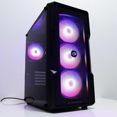 Herní PC RGB - Ryzen 7, 32GB RAM, RTX 3060 12GB