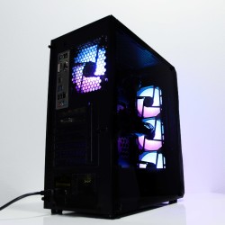 Herní PC RGB - Ryzen 7, 32GB RAM, RTX 3060 12GB