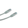 LAN KABEL DATACOM 5m Patch kabel UTP cat.5e šedý