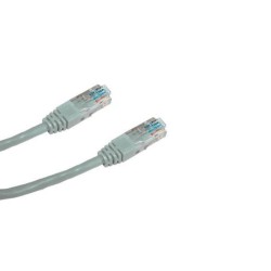 LAN KABEL DATACOM 7m Patch kabel UTP cat.5e šedý