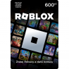 Roblox digitální dárkový poukaz 600 Kč (elektronický kód)