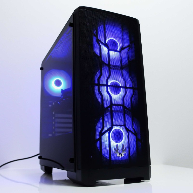 Herní PC RGB - Intel i7, Nvidia GTX 1660 6GB, 32GB RAM