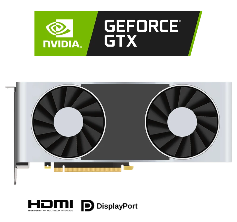 herní počítač s NVIDIA GeForce GTX 1060 maximum z každé hry