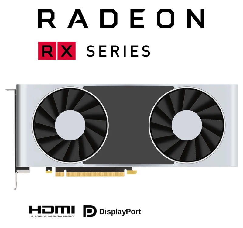 herní počítač s Radeon RX 560 4GB pro online hraní